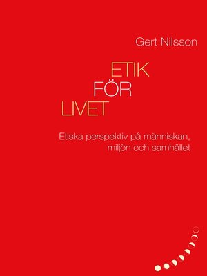 cover image of Etik för livet